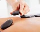 Hot Stone Massage Background